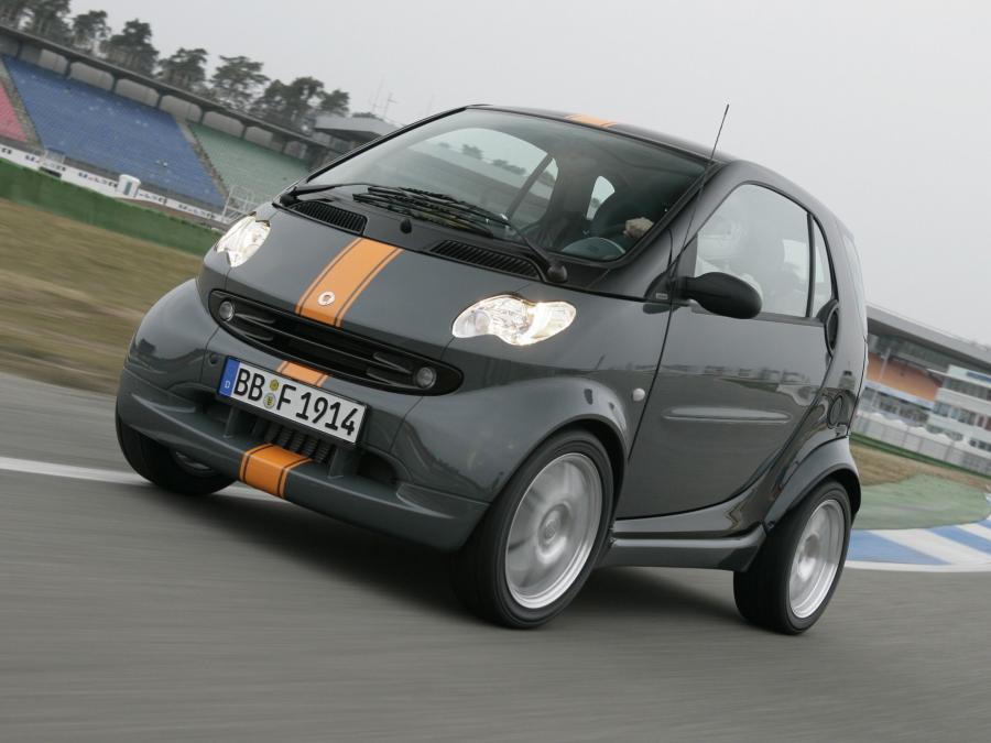  Smart ForTwo Individualisation 2006 года  (фото 4 из 8)